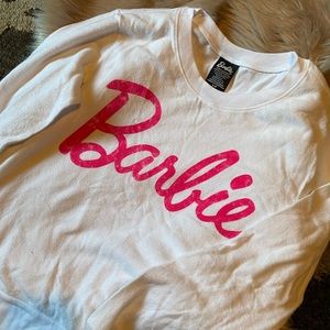 Barbie Long Sleeve Sweat Shirt 💝